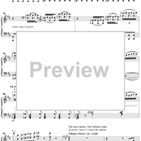 The Nutcracker. Scene No. 1. Decoration of the Christmas Tree