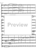Music for wind quintet Op.20 - Score