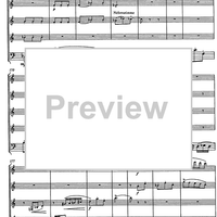 Music for wind quintet Op.20 - Score