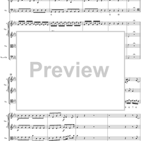 Concerto Grosso No. 8 in G Minor, Op. 6, "Christmas Concerto" - Score