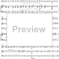 Trio Sonata in C Minor - Piano/Score