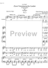 Zwei Venetianische Lieder No. 2 Op.25 No.18