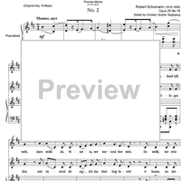 Zwei Venetianische Lieder No. 2 Op.25 No.18
