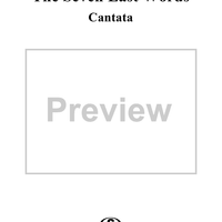 The Seven Last Words