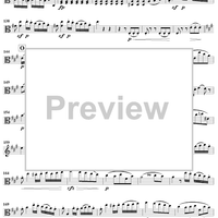 Duet No. 2 in A Minor - Viola 1