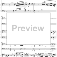 Piano Trio in A Major, HobXV/9 - Piano Score