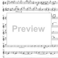 Suita Sursilvana Op.76b - Violin 1