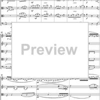 String Quintet No. 1 in A Major, Op. 18 - Score