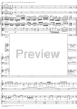 "Già l'ore  sen volano", No. 20 from "Ascanio in Alba", Act 2, K111 - Full Score