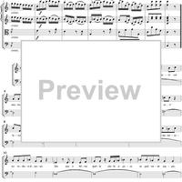 "Già l'ore  sen volano", No. 20 from "Ascanio in Alba", Act 2, K111 - Full Score