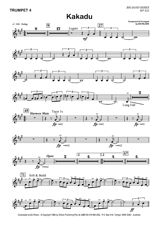 Kakadu - Trumpet 4