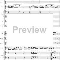 Recitative and Aria: Vieni, vieni, ov'amor t'invita, No. 1 from "Lucio Silla", Act 1 - Full Score