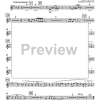 Night and Day - Featured in the M-G-M film The Gay Divorcée - Trumpet 2 in Bb