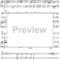 Piano Trio in C Major - Piano Score