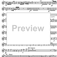 Concertino - Solo horn in E-flat