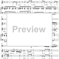 "Gottes Wort", Duet, No. 3 from Cantata No. 167: "Ihr Menschen, rühmet Gottes Liebe" - Piano Score