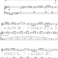 Venez, agréable printemps - (Oh, Come Again, Beautiful Spring)