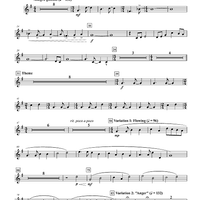 That Which Binds Us (Theme and Variations) - Eb Baritone Sax