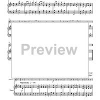 Three Hymns - Piano Score