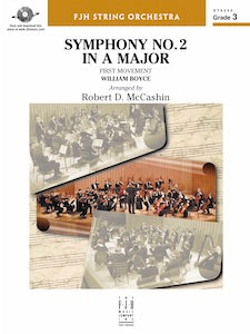 Symphony No. II in A Major (1st Movement) - Violin 1 Concertino