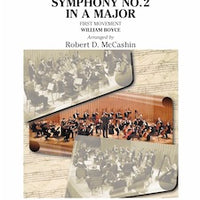Symphony No. II in A Major (1st Movement) - Violin 2
