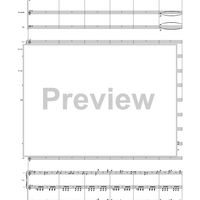 Signora, Che t'accade, No. 18 from "La Traviata", Act 3 - Full Score
