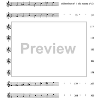 Carmen pro carmine - aria con variazioni - Notes