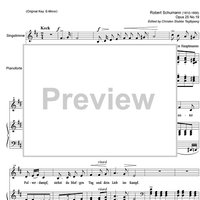 Hauptmanns Weib Op.25 No.19