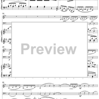 Piano Trio in C Major, HobXV/21 - Piano Score