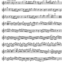 Concerto Grosso Op. 3 No. 2 - Solo Violin 1