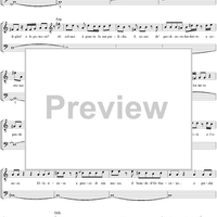 Ah! segnar invano io tento: No. 17 from "Tancredi", Act 2, Scene 1a - Score