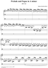 Prelude and Fugue in A Minor, BWV543