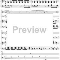 Piano Trio No. 11 in G Major, "Kakadu Variations" - Piano Score