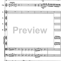 Magnificat - Full Score