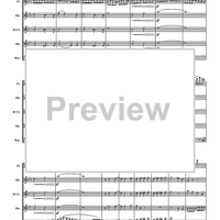Jubilee Overture - Score