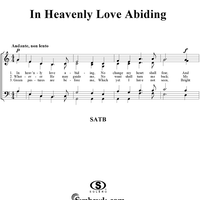In Heavenly Love Abiding