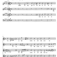 Quando veggio talor cinta di rose