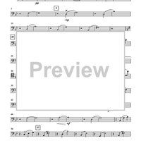 Suite Breve for Cello Quartet or Choir - Cello 3