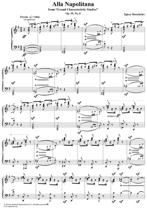 Alla Napolitana, Op. 95, No. 8