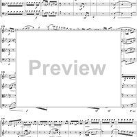 String Quartet No. 11 in F Minor, Op. 95 - Score