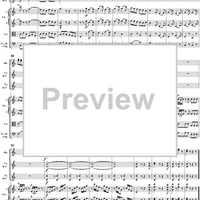 Symphony No. 22 in C Major, K162 - Full Score