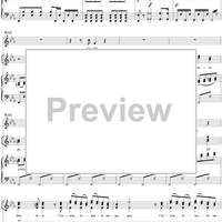 Pia de' Tolomei, Act 2, No. 7: Aria - "Ah! si barbara minaccia!" - Score