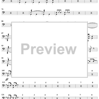 The U.S. Field Artillery March - Drums