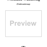 Woodland Wandering (Waldwanderung)