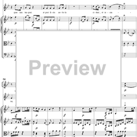 "Saepe terrent Numina", No. 2 from "Apollo et Hyacinthus" (K38) - Full Score