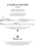 A Family Concert (Sarabande)