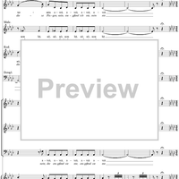 Quanto a quest'alma: No. 8 from "La donna del lago", Act 1 - Score