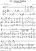 Das verlassene Mägdlein, No. 7 from "Mörike Lieder"