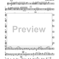 O Land Of Mine, America - Trumpet 1 in Bb