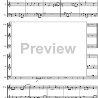 Suite from Le Chapeau de Paille - Score